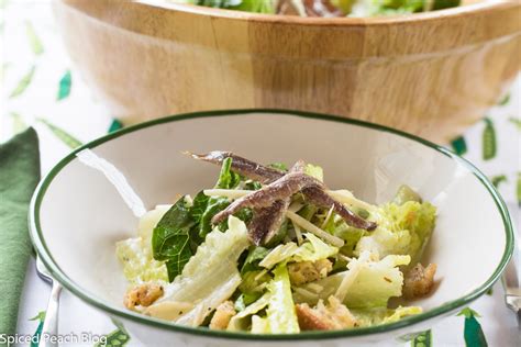 caesar salad recipes with anchovies.